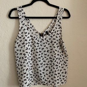 Audrey bows top